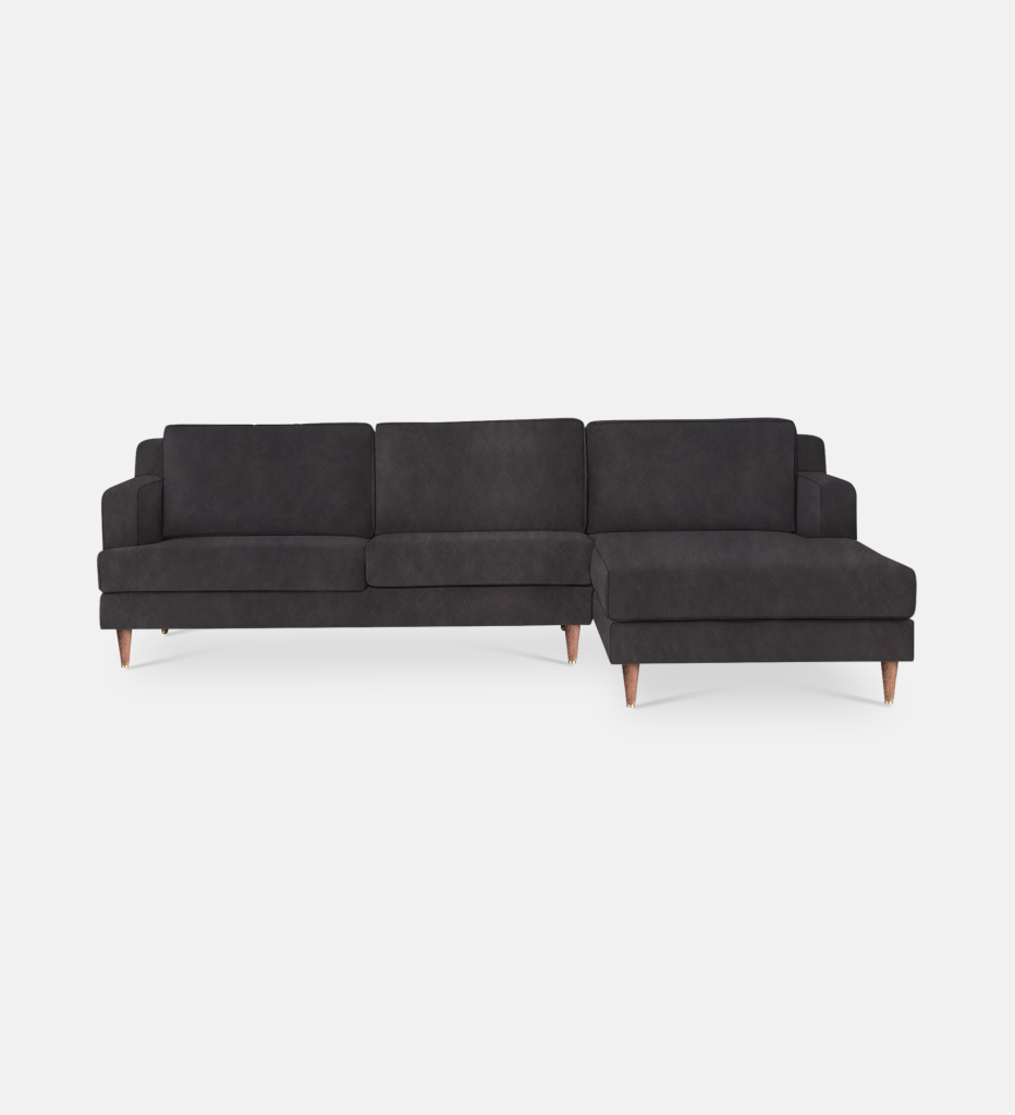 Rococo Leather Slouch Right (83294)