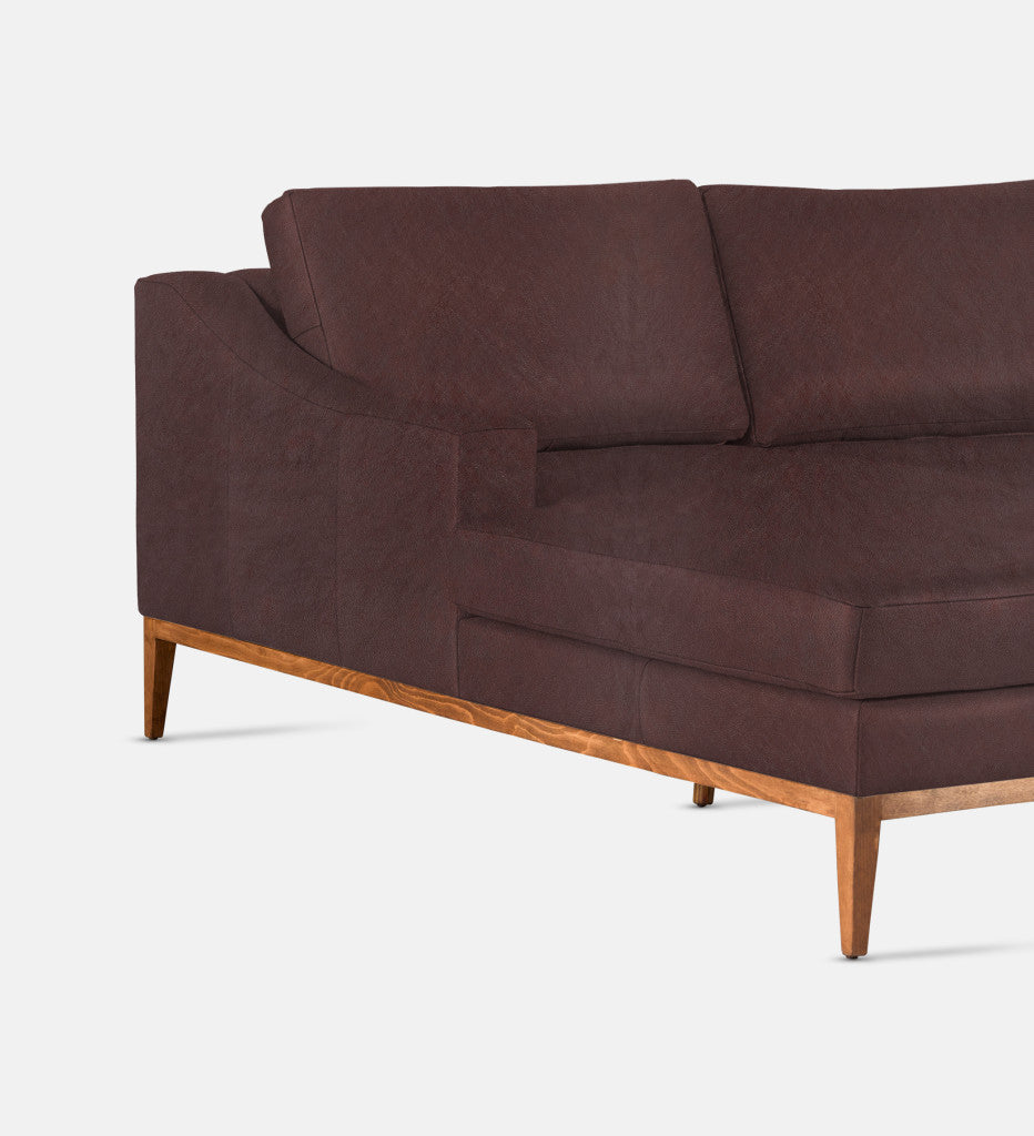 Cyprus Leather Slouch Left (85739)