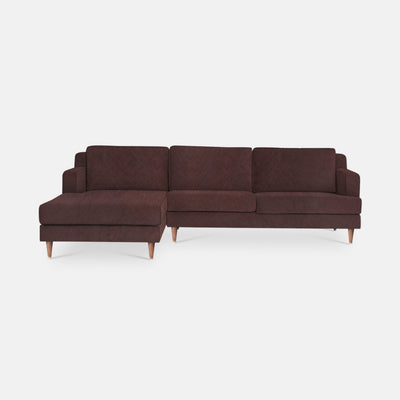 Rococo Upholstered Slouch Left