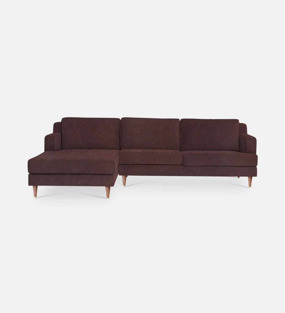 Rococo Leather Slouch Left (82846)