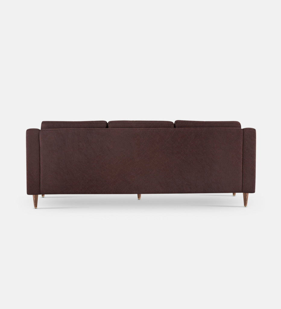 Rococo Leather 3 Seater (82600)
