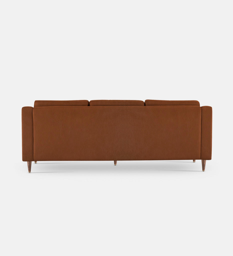 Rococo Leather 3 Seater (82556)