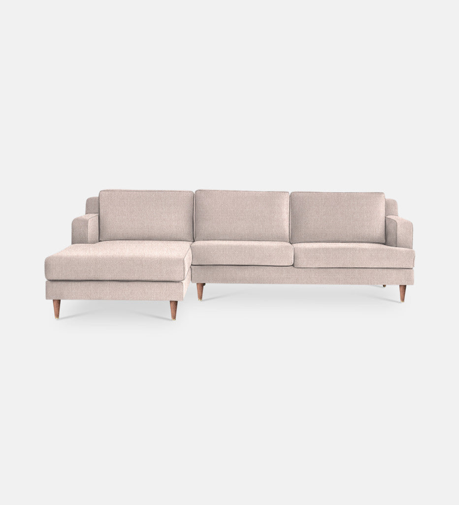 Rococo Fully Upholstered Slouch Left (82833)