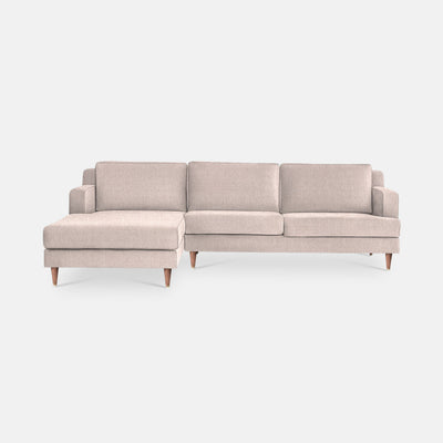 Rococo Upholstered Slouch Left