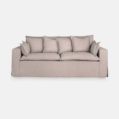 Cairo Slipcover 3 Seater Couch