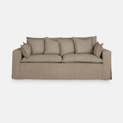Cairo Slipcover 3 Seater Couch