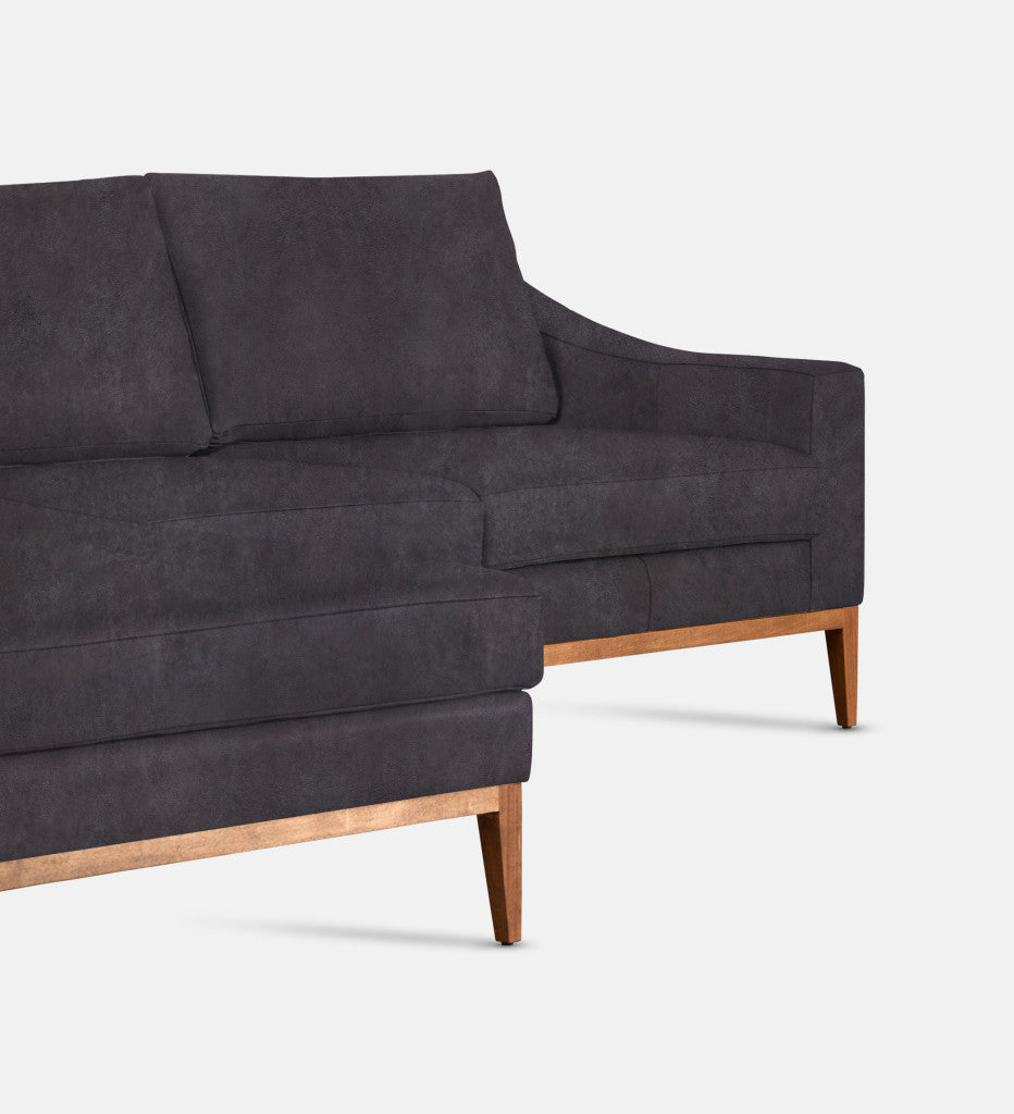 Cyprus Leather Slouch Left (85775)