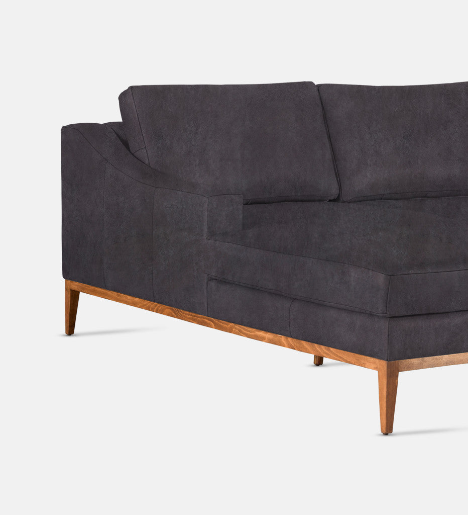 Cyprus Leather Slouch Left (85776)