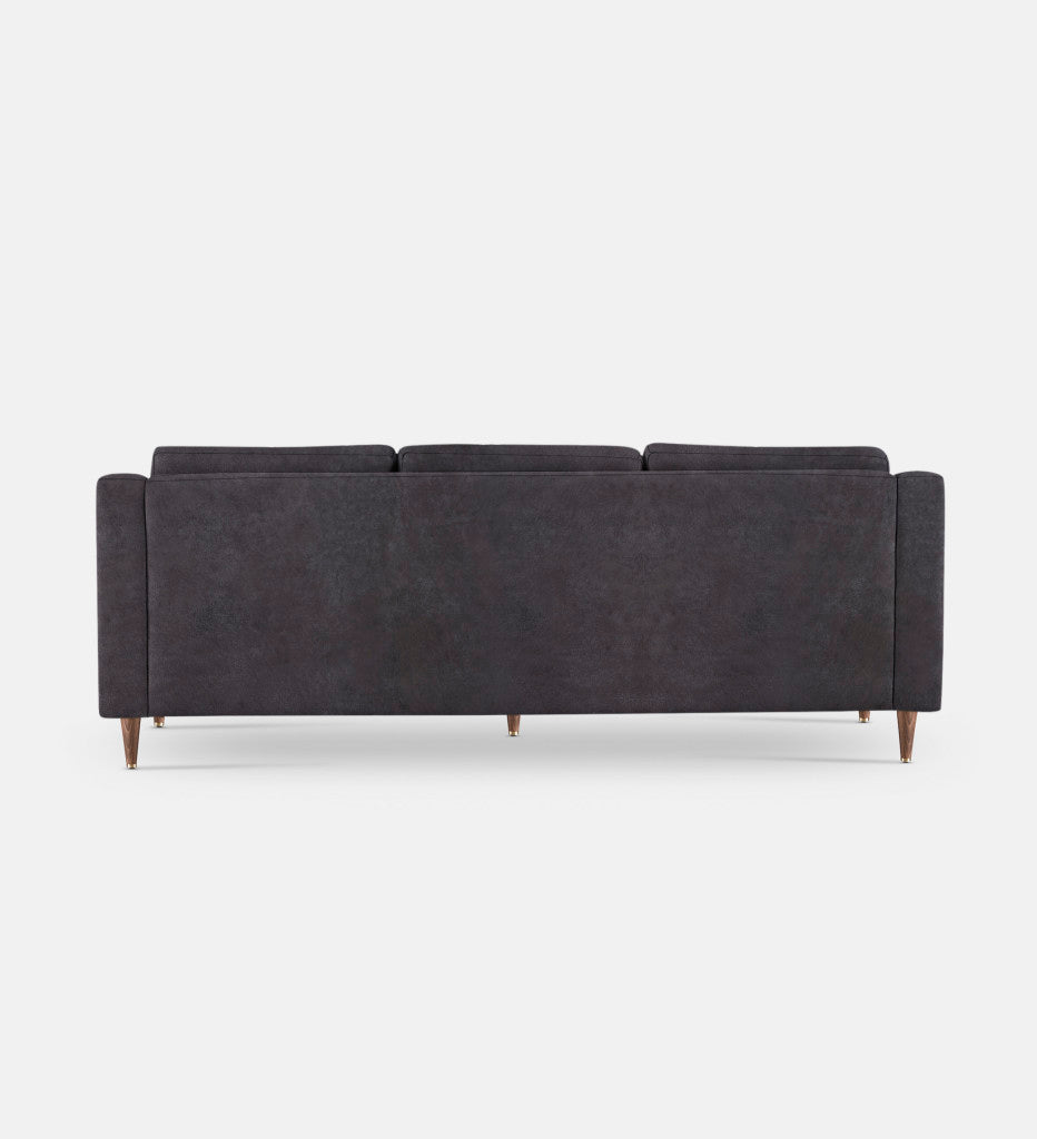 Rococo Leather 3 Seater (82547)