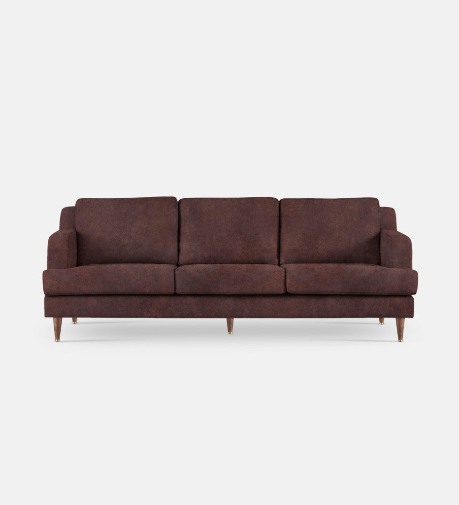 Rococo Leather 3 Seater (82531)