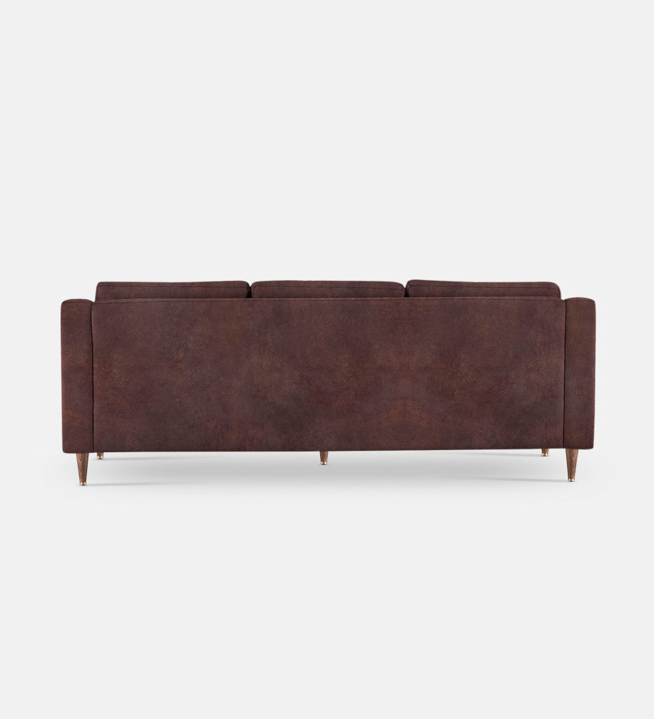 Rococo Leather 3 Seater (82534)