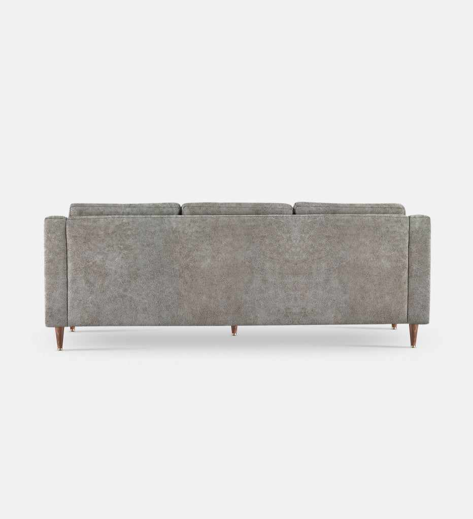Rococo Leather 3 Seater (82542)