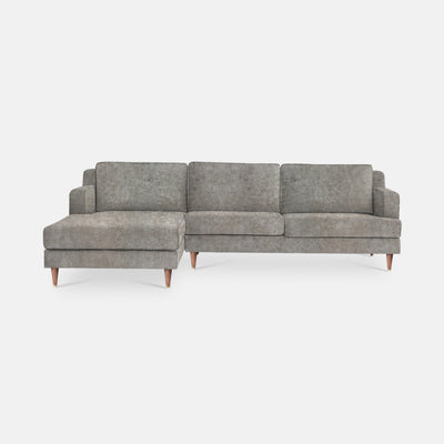 Rococo Upholstered Slouch Left