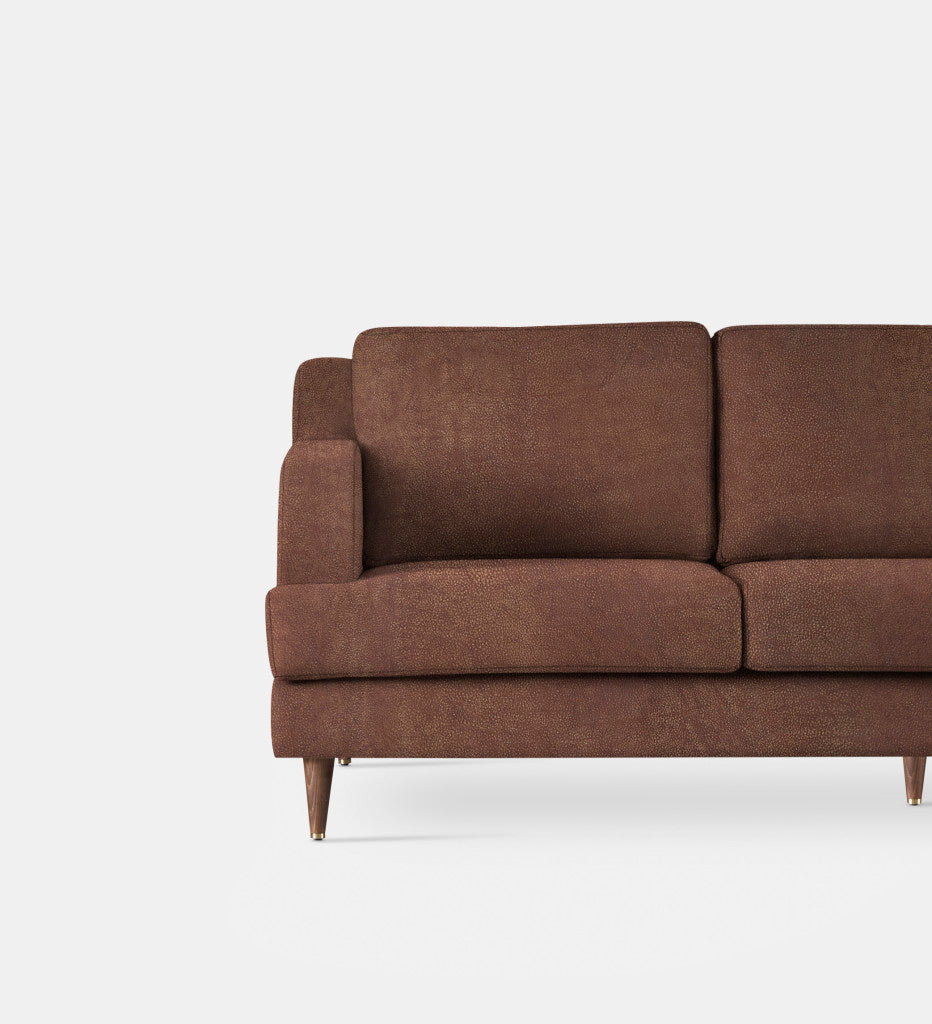 Rococo Leather 3 Seater (82538)