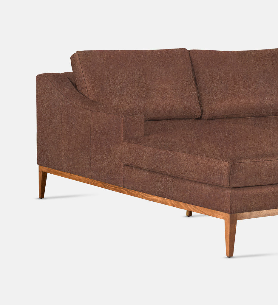 Cyprus Leather Slouch Left (85752)