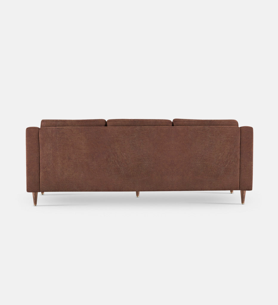 Rococo Leather 3 Seater (82539)