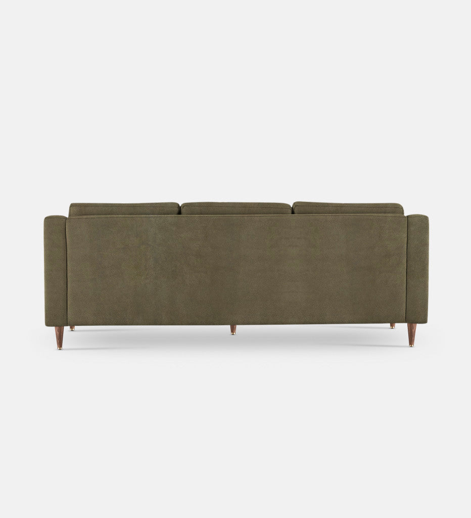 Rococo Leather 3 Seater (82564)
